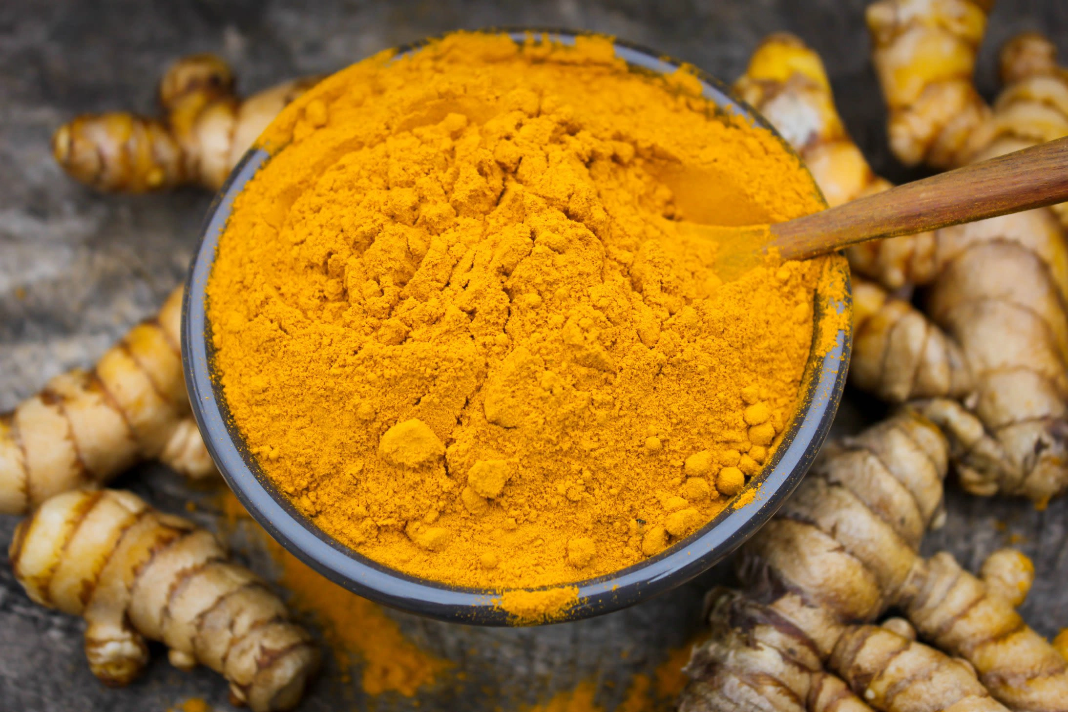 آنتی اکسیدان در زردچوبه