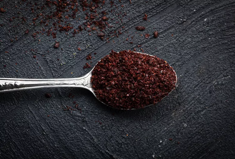 تاثیر سماق بر کلسترول