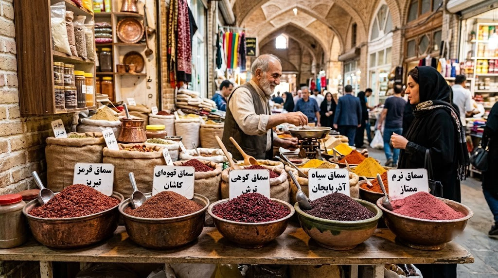 خرید سماق از بازار