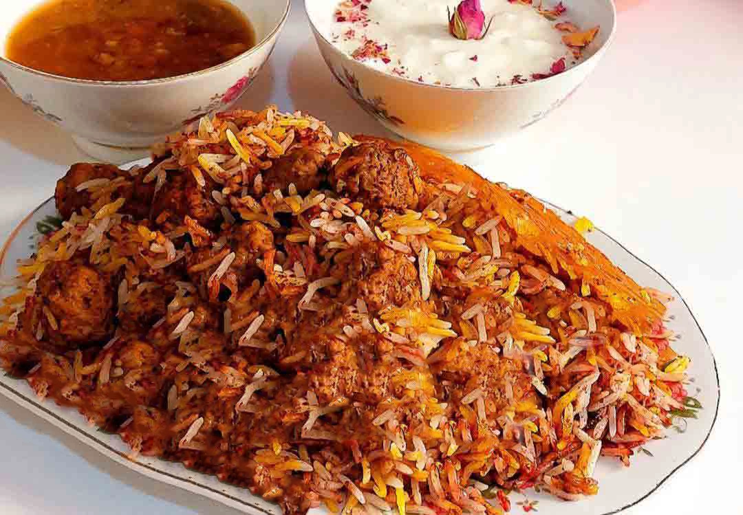 سماق پلو