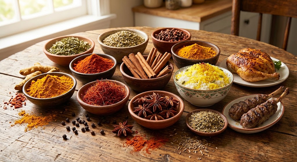 خرید اینترنتی ادویه جات
