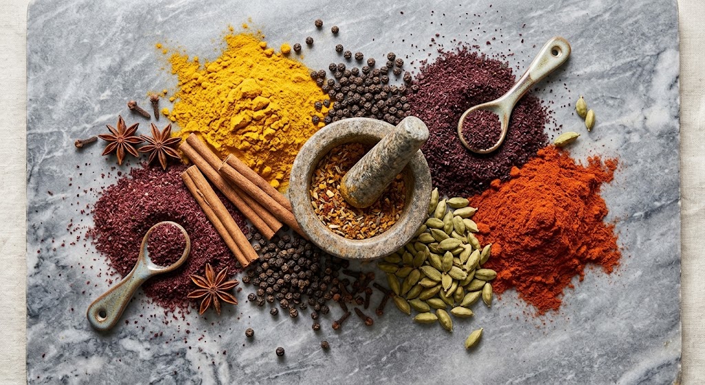 انواع ادویه جات