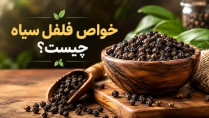 خواص فلفل سیاه چیست؟