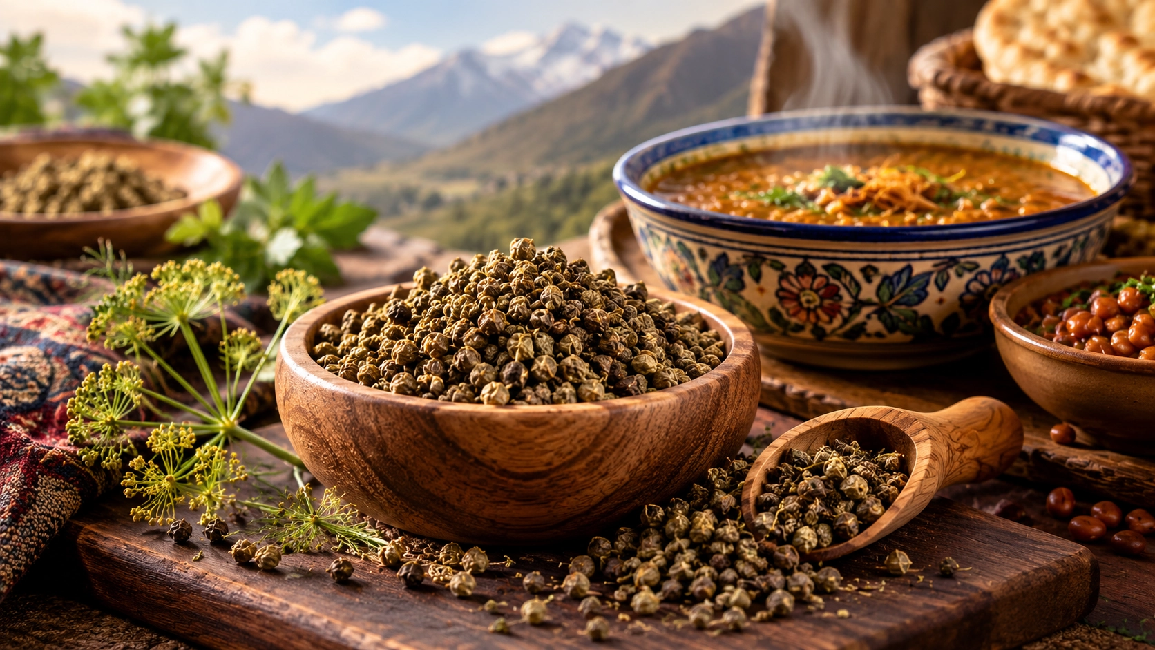 گلپر چیست و چرا در غذاهای سنگین استفاده می‌شود؟