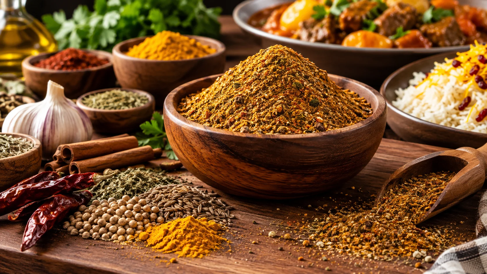 انواع ادویه ترکیبی