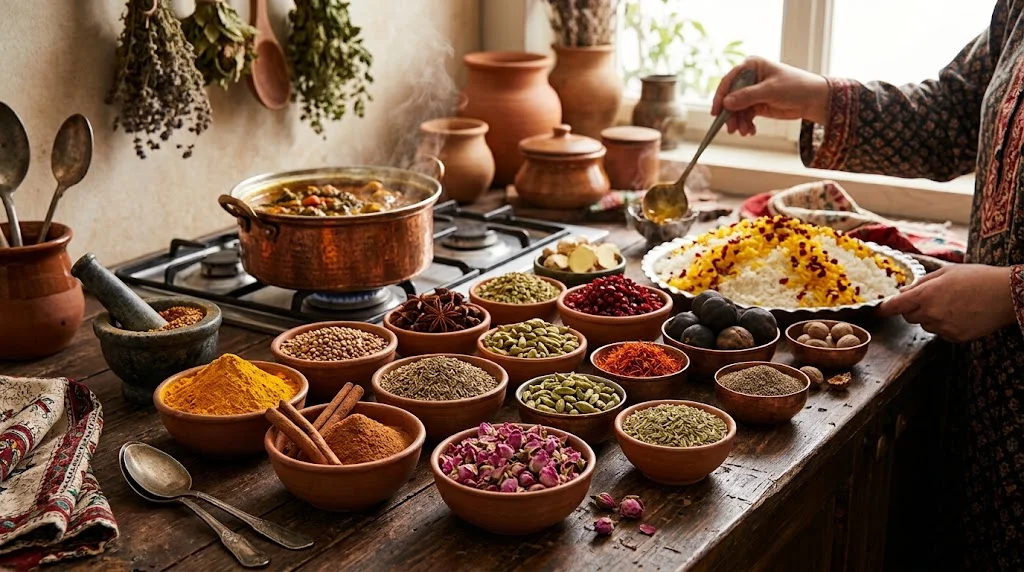 خرید ادویه خورش و پلو