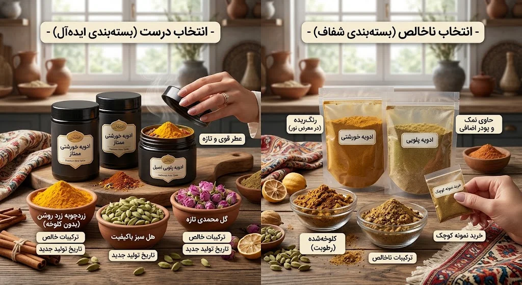 خرید ادویه خورشتی و پلویی